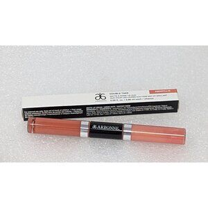 Arbonne Double Take Matte & Shine Lip Duo Gloss Amaryllis